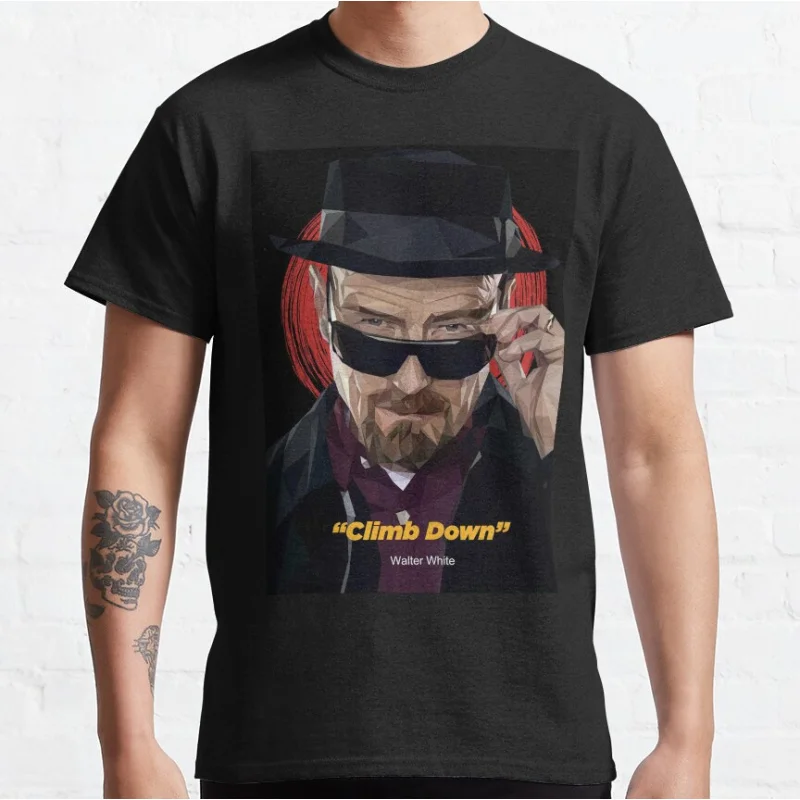 American Crime Drama Breaking Bad fan art graphic t shirts large size tee Unisex Adult all size S-6XL
American Crime Drama Breaking Bad fan art graphic t shirts large size tee Unisex Adult all size S-6XL