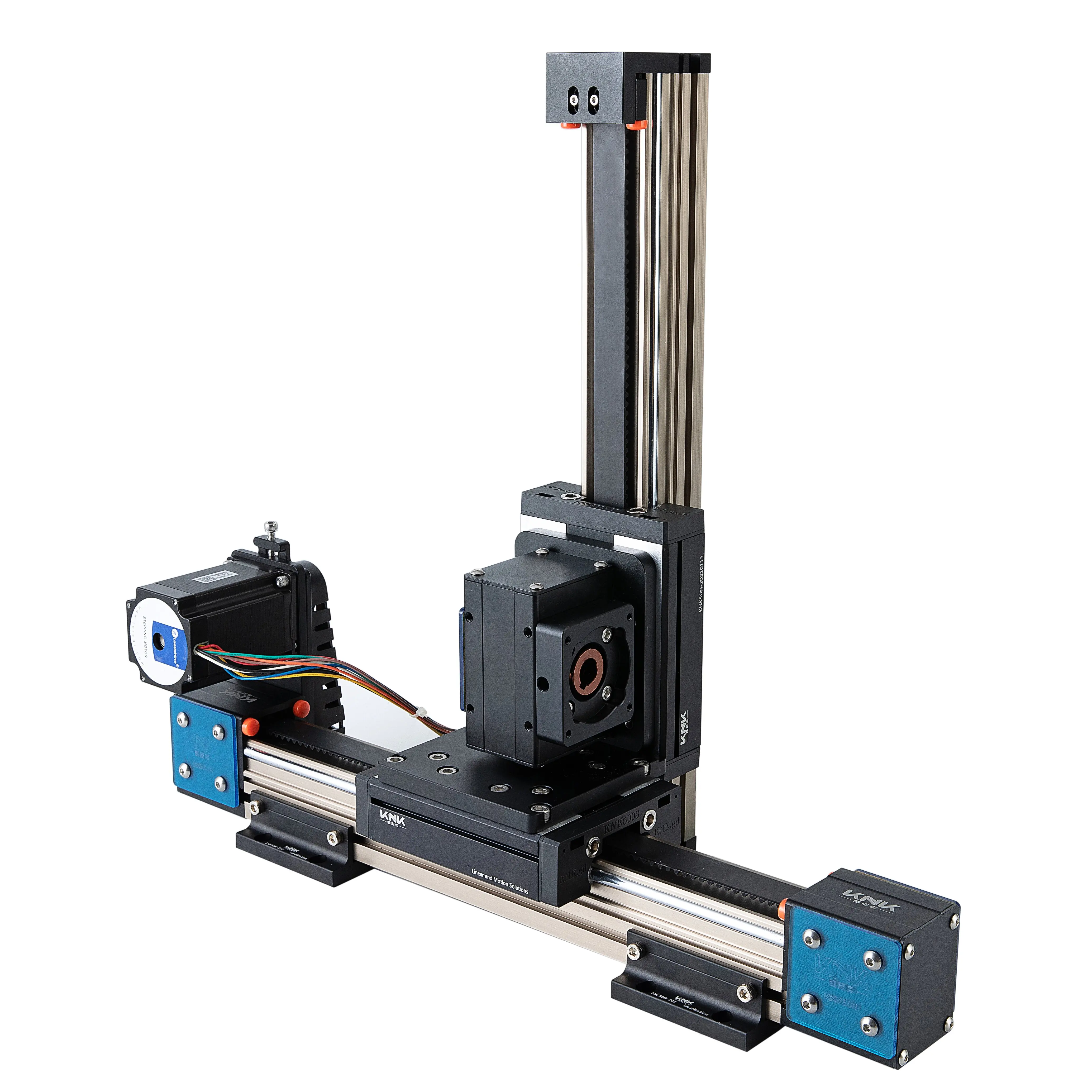 Customized 2 Axis Gantry Robot Linear Module CNC Precision Ball Screws Linear Guides Machinery Accessories Robot Actuator