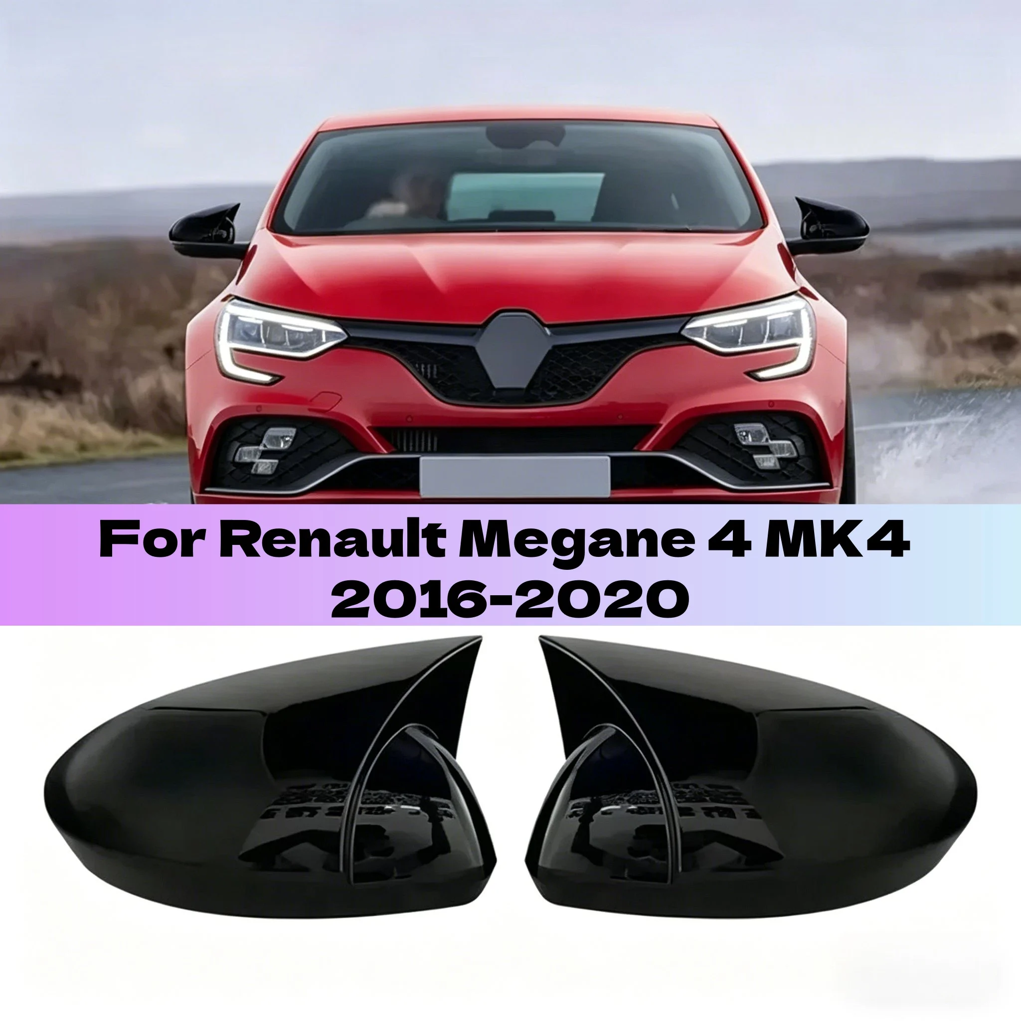 For Renault Megane 4 MK4 2016-2020 Pair Rearview Replacement Mirror Case Cover Durable Plastic Side Door Wing Mirror Cap Cover
For Renault Megane 4 MK4 2016-2020 Pair Rearview Replacement Mirror Case Cover Durable Plastic Side Door Wing Mirror Cap Cover