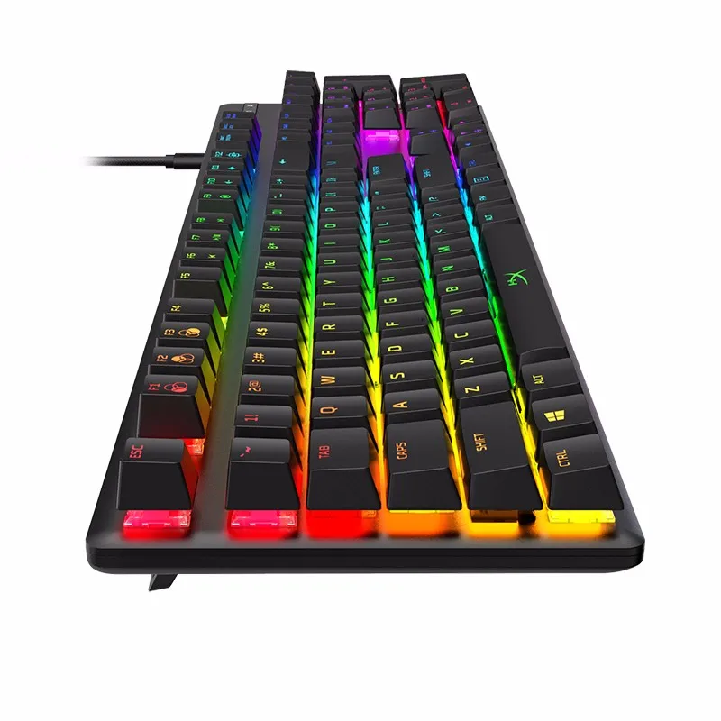 HyperX Alloy FPS Pro gaming mechanical keyboard gaming keyboard Aloi 104 key green axis
HyperX Alloy FPS Pro gaming mechanical keyboard gaming keyboard Aloi 104 key green axis