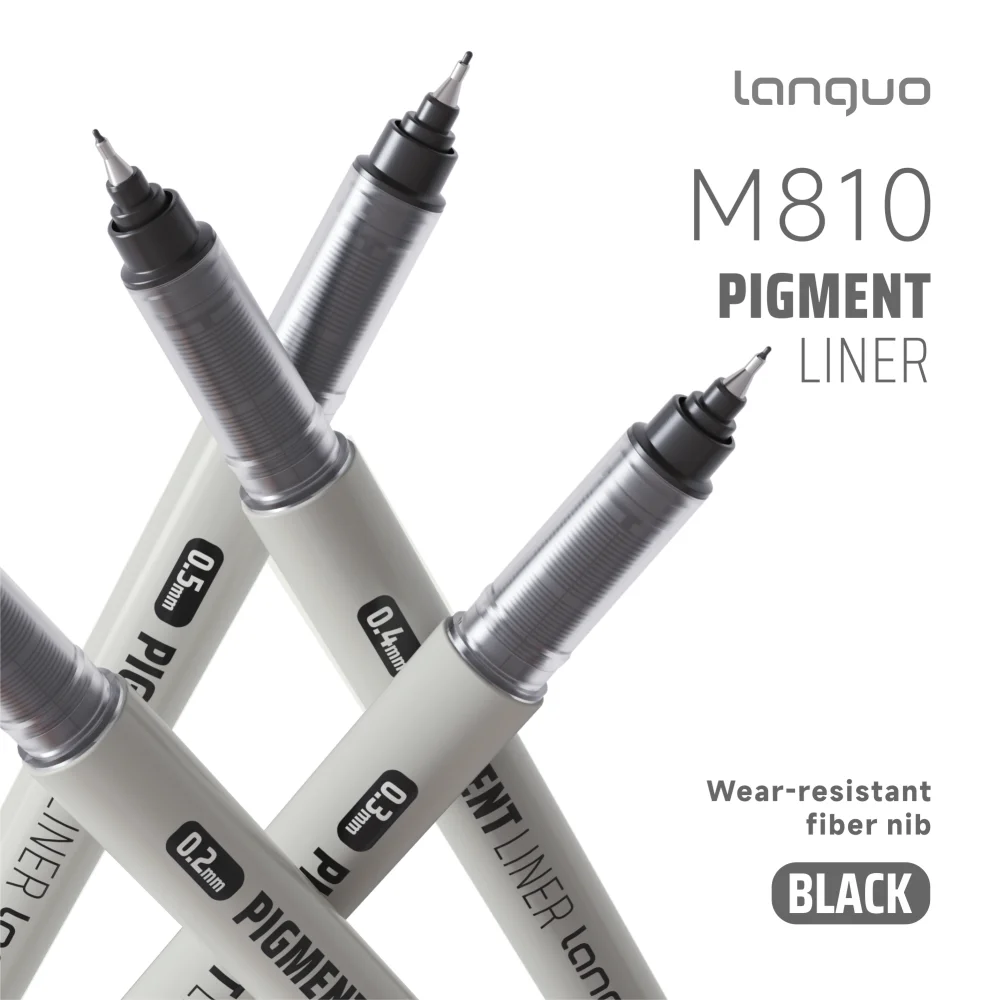4-20pcs Nibs Needle Pigment Liner Pen Set Manga Markers Art Tip Hand-Painted Hook Line Pen Sketch Fineliner Drawing Stationery
4-20pcs Nibs Needle Pigment Liner Pen Set Manga Markers Art Tip Hand-Painted Hook Line Pen Sketch Fineliner Drawing Stationery