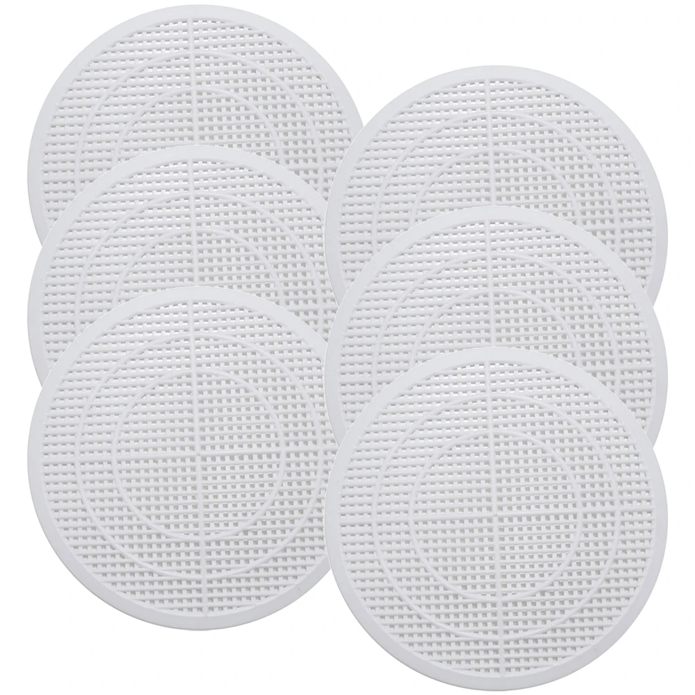 6pcs Cuttable Sink Drain Covers Plastic Floor Filter For Kitchen Bathroom Bathtub Laundry Room Durable Mesh Strainer Cover
6pcs Cuttable Sink Drain Covers Plastic Floor Filter For Kitchen Bathroom Bathtub Laundry Room Durable Mesh Strainer Cover