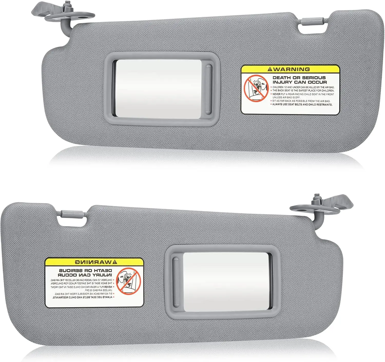 2Pcs Sun Visor for Hyundai Elantra 2011-2015 Without Light Gray
2Pcs Sun Visor for Hyundai Elantra 2011-2015 Without Light Gray