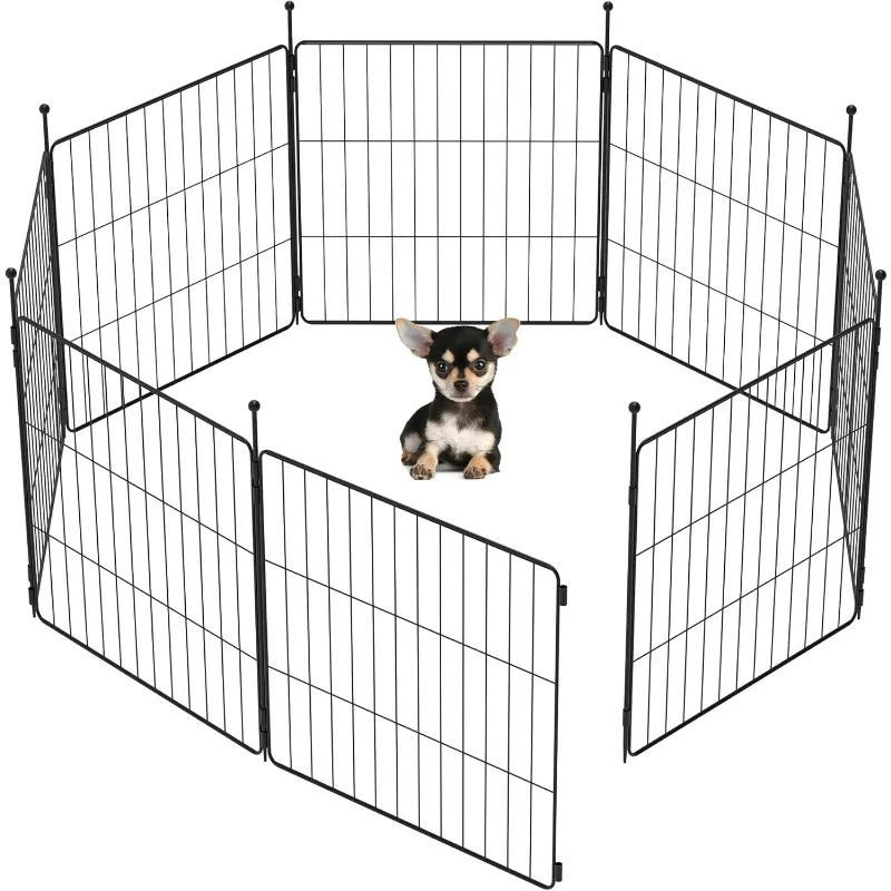 MiniPaws Dog Playpen for Yard & RV Camping, Expandable 24-inch 8 Panels for Puppies and Small Dogs, Portable for Indoor and
MiniPaws Dog Playpen for Yard & RV Camping, Expandable 24-inch 8 Panels for Puppies and Small Dogs, Portable for Indoor and