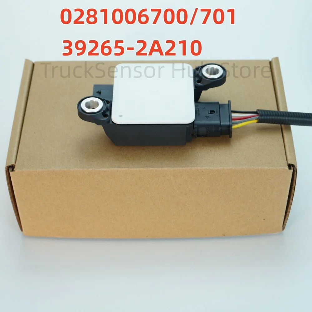For Kia Soul II 1.6 Crdi Engine Particulate Matter Sensor(PM Sensor)- Part Numbers Number 39265-2A210 392652A210(2014-2018)
For Kia Soul II 1.6 Crdi Engine Particulate Matter Sensor(PM Sensor)- Part Numbers Number 39265-2A210 392652A210(2014-2018)