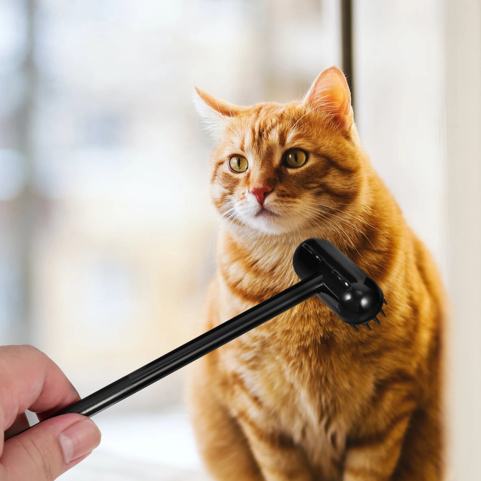 Plastic Multi-function Pet Brush for Bathing Grooming Massage Smooth Long Handle Easy Storage Dog Cat Accessories Pet Care Tools
Plastic Multi-function Pet Brush for Bathing Grooming Massage Smooth Long Handle Easy Storage Dog Cat Accessories Pet Care Tools