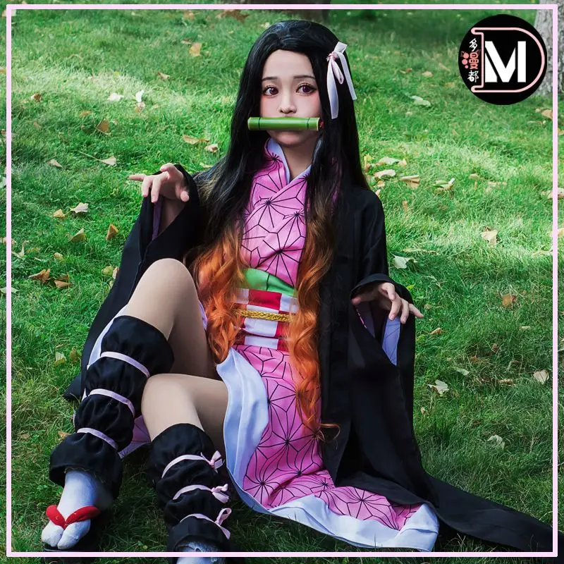 Anime Demon Slayer japanese Cos Clothing Children Kamado-Nezuko Cosplay Clothing BambooCos Clothing cos Female cosplay costumes
Anime Demon Slayer japanese Cos Clothing Children Kamado-Nezuko Cosplay Clothing BambooCos Clothing cos Female cosplay costumes