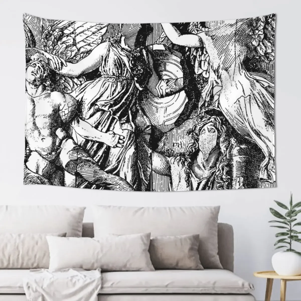 Gigantomachy. Athena, Alkyoneus, Gaia Tapestry Anime Decor Room Decoration Aesthetic Wall Carpet Art Mural Tapestry
Gigantomachy. Athena, Alkyoneus, Gaia Tapestry Anime Decor Room Decoration Aesthetic Wall Carpet Art Mural Tapestry