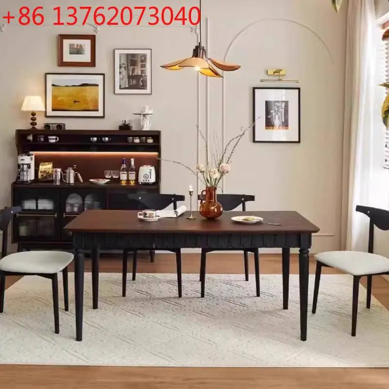 Square Wooden Dining Tables Design Legs Vintage Living Room Kitchen Dining Tables Mid Century Luxury Tavoli Da Pranzo Furniture
Square Wooden Dining Tables Design Legs Vintage Living Room Kitchen Dining Tables Mid Century Luxury Tavoli Da Pranzo Furniture