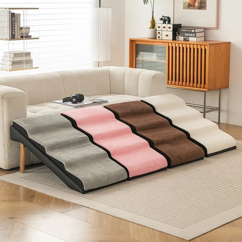 Removable Washable Foldable Pet Stairs for Bed Senior Dogs and Cats Non-slip Ramp Multi-Purpose Climbing Steps Indoor Pet Ladder
Removable Washable Foldable Pet Stairs for Bed Senior Dogs and Cats Non-slip Ramp Multi-Purpose Climbing Steps Indoor Pet Ladder