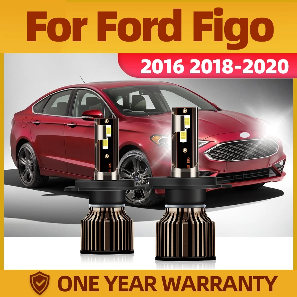 TEENRAM Super Bright 6000K CSP Chip Plug-N-Play Car Accsesories Bright Kit Car Headlight Turbo Lamp For Ford Figo 2016 2018-2020
TEENRAM Super Bright 6000K CSP Chip Plug-N-Play Car Accsesories Bright Kit Car Headlight Turbo Lamp For Ford Figo 2016 2018-2020