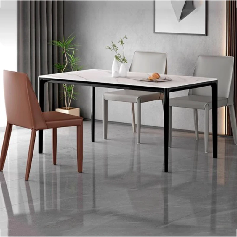Floor Party Dining Table Living Room Modern Center Big White Dinner Table Kitchen Space NordicMesas De Comedor Home Furniture
Floor Party Dining Table Living Room Modern Center Big White Dinner Table Kitchen Space NordicMesas De Comedor Home Furniture