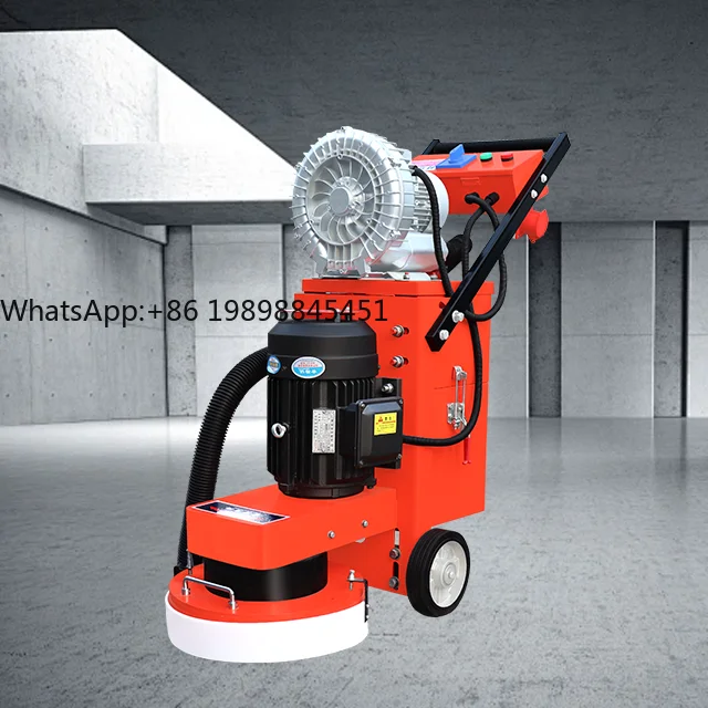 Шлифовальная машина для сухого бетона Вакуумные шлифовальные машины для пола Кромкоизмельчитель для бетона
Шлифовальная машина для сухого бетона Вакуумные шлифовальные машины для пола Кромкоизмельчитель для бетона