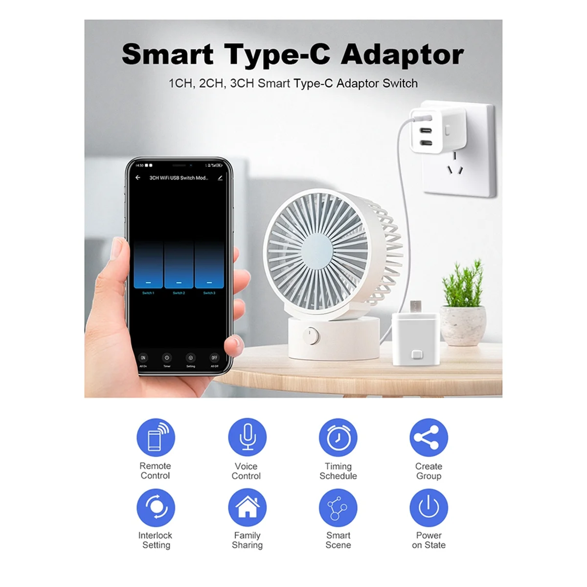 Умный адаптер TYMQ Tuya Zigbee Type-C, 3-бандовый мини-адаптер питания USB-C, зарядная вилка, голосовое управление синхронизацией для Alexa
Умный адаптер TYMQ Tuya Zigbee Type-C, 3-бандовый мини-адаптер питания USB-C, зарядная вилка, голосовое управление синхронизацией для Alexa