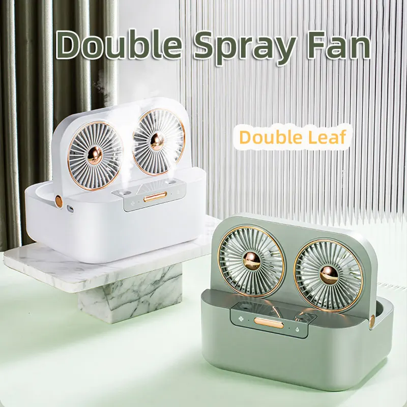 Mini Spray Electric Fan USB Rechargeable Camping Multi-Function Desktop Air Conditioner Wireless Portable Humidification Cooler
Mini Spray Electric Fan USB Rechargeable Camping Multi-Function Desktop Air Conditioner Wireless Portable Humidification Cooler