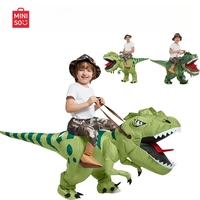 Ride Dinosaur Mounts Festival Halloween Costumes Funny Party Tyrannosaurus Rex Baby Dinosaur Inflatable Clothes
Ride Dinosaur Mounts Festival Halloween Costumes Funny Party Tyrannosaurus Rex Baby Dinosaur Inflatable Clothes