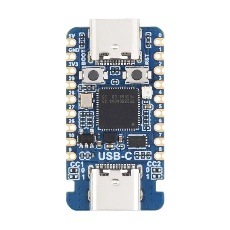 [B24B!】 RP2350A USB-C Development Board MCU Mini For Raspberry Pi Built-In Temperature Sensor RP2350A Dev Board
[B24B!】 RP2350A USB-C Development Board MCU Mini For Raspberry Pi Built-In Temperature Sensor RP2350A Dev Board