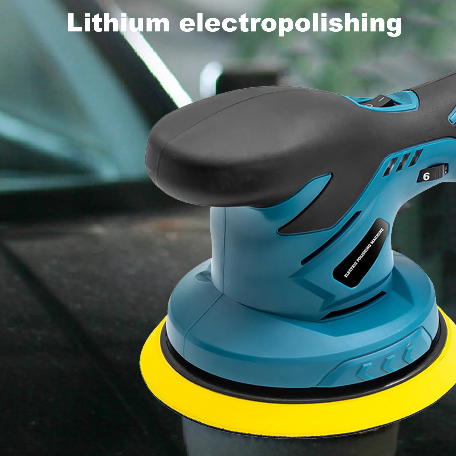 6000RPM Cordless Mini Polisher 6Gears Car Polishing Machine 12V Electric Cars Polish Machines Adjustment Speeds Power Tool
6000RPM Cordless Mini Polisher 6Gears Car Polishing Machine 12V Electric Cars Polish Machines Adjustment Speeds Power Tool