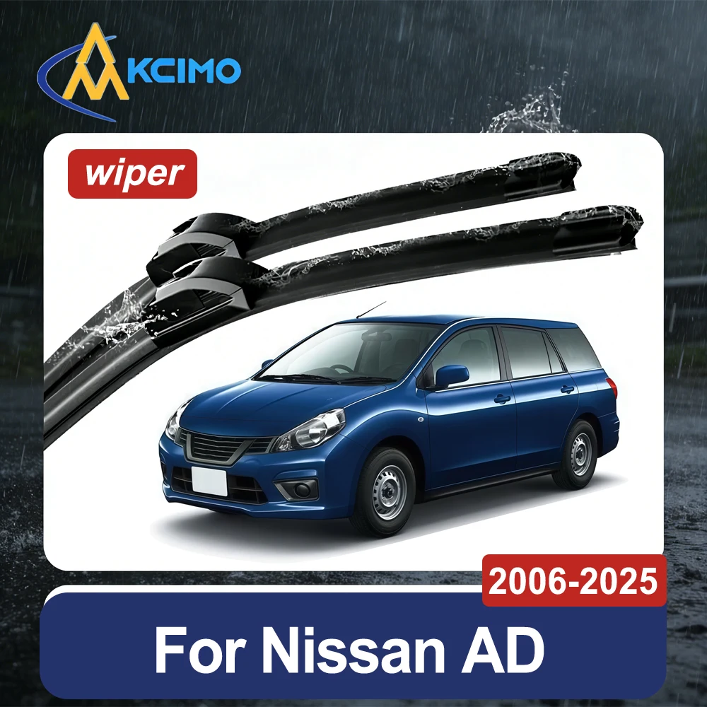 Windshield Wipers Front Pair for Nissan AD Y12 2006-2025 Premium Rubber Flat Wiper Set Easy Installation
Windshield Wipers Front Pair for Nissan AD Y12 2006-2025 Premium Rubber Flat Wiper Set Easy Installation
