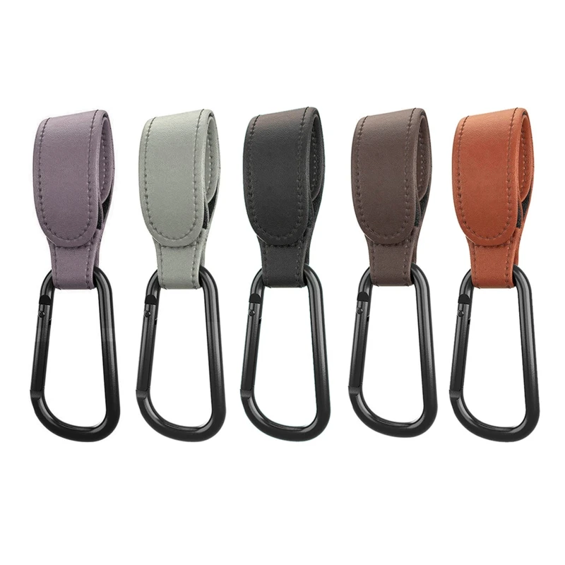 Convenient Baby Stroller Hooks Clips Stroller Accessories Aluminum Alloy Carabiner for Hanging Diaper Bags PU Leather G99C
Convenient Baby Stroller Hooks Clips Stroller Accessories Aluminum Alloy Carabiner for Hanging Diaper Bags PU Leather G99C