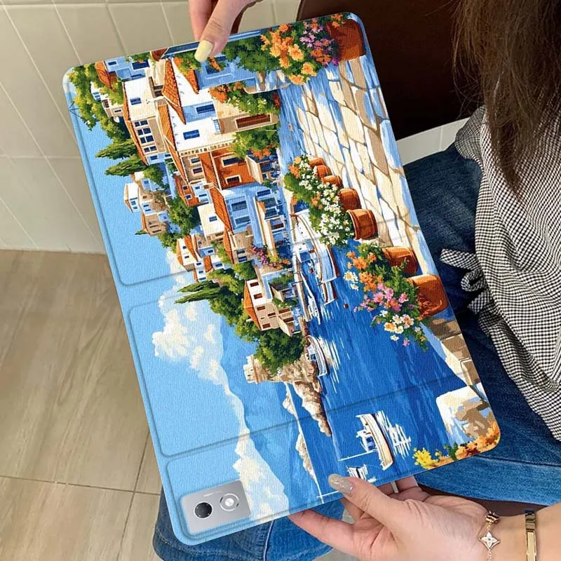 Greek Street Flower View For Xiaoxin Lenovo Tab Pad K11 K10 M10 P11 3rd Plus Pro Legion Y700 Y900 Gen4 2 Tablet Case Gift
Greek Street Flower View For Xiaoxin Lenovo Tab Pad K11 K10 M10 P11 3rd Plus Pro Legion Y700 Y900 Gen4 2 Tablet Case Gift