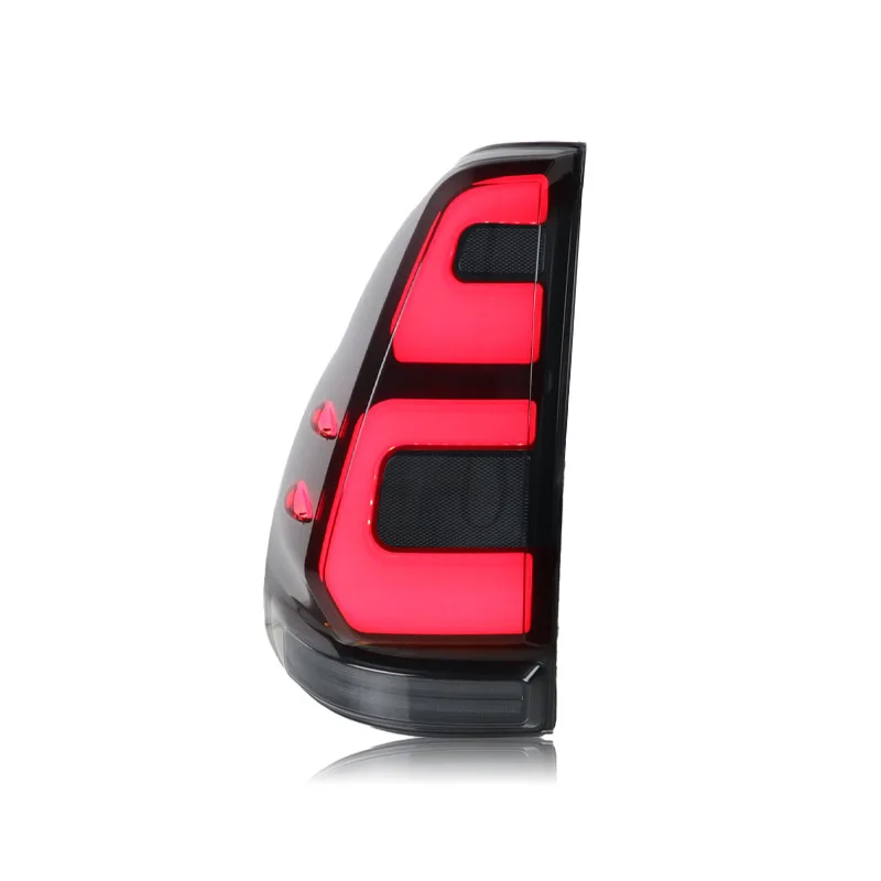 Prado 120 Led Tail Lights Rear Lamp for Toyota Prado 2003 - 2009 Car Accessories Auto Parts
Prado 120 Led Tail Lights Rear Lamp for Toyota Prado 2003 - 2009 Car Accessories Auto Parts