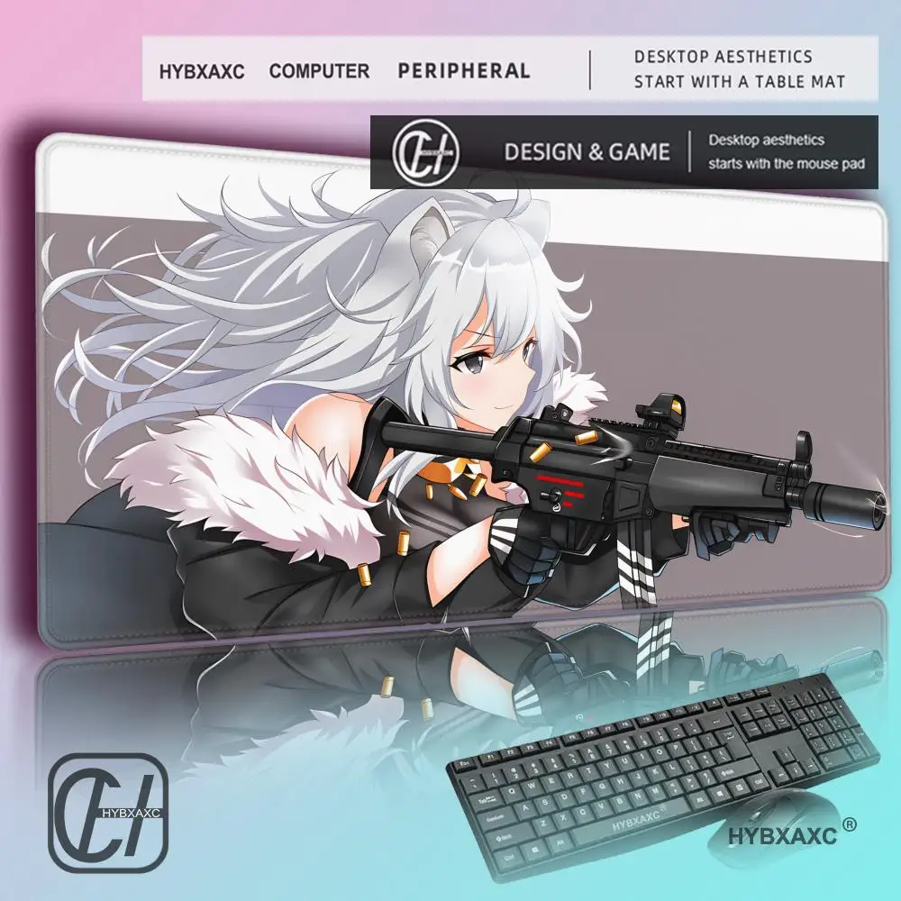 HYBXAXC Anime Gun Girl Gaming Mouse Pad, Large Extended Non-slip Desk Mat for PC Gamers Office
HYBXAXC Anime Gun Girl Gaming Mouse Pad, Large Extended Non-slip Desk Mat for PC Gamers Office