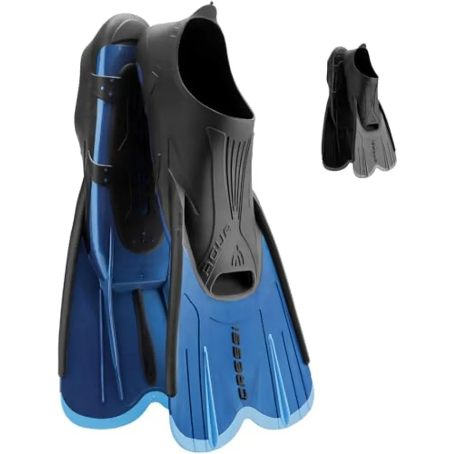 Adult Short Light Swim Fins with Self-Adjustable Comfortable Full Feet Pocket - Perfect for Traveling - Agua Short: Made in Ita
Adult Short Light Swim Fins with Self-Adjustable Comfortable Full Feet Pocket - Perfect for Traveling - Agua Short: Made in Ita
