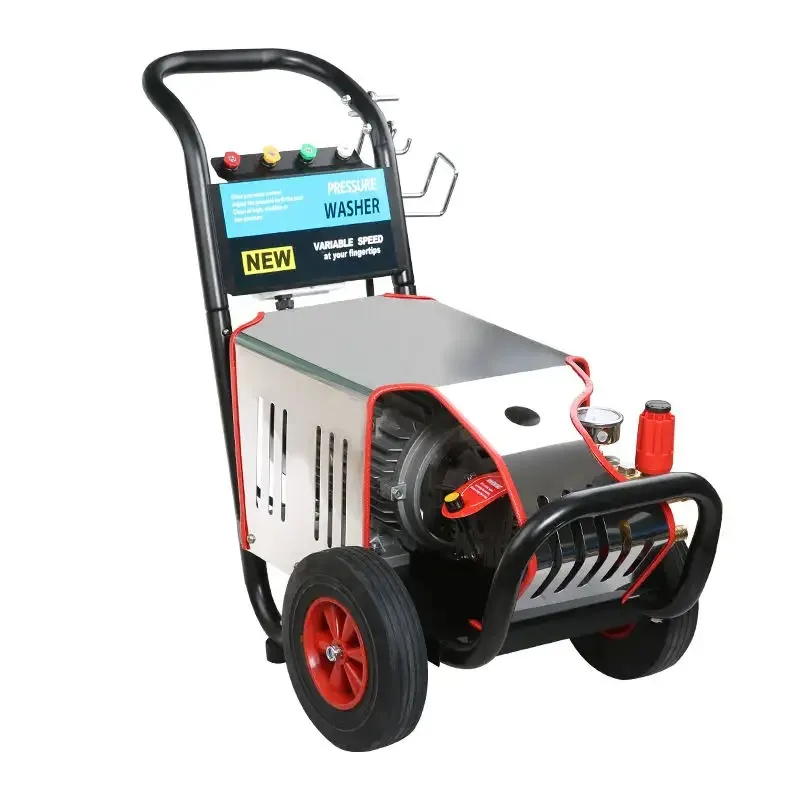 2025New Model Industrial High Pressure Washer Hot Product Portable High Pressure Car Washer
2025New Model Industrial High Pressure Washer Hot Product Portable High Pressure Car Washer