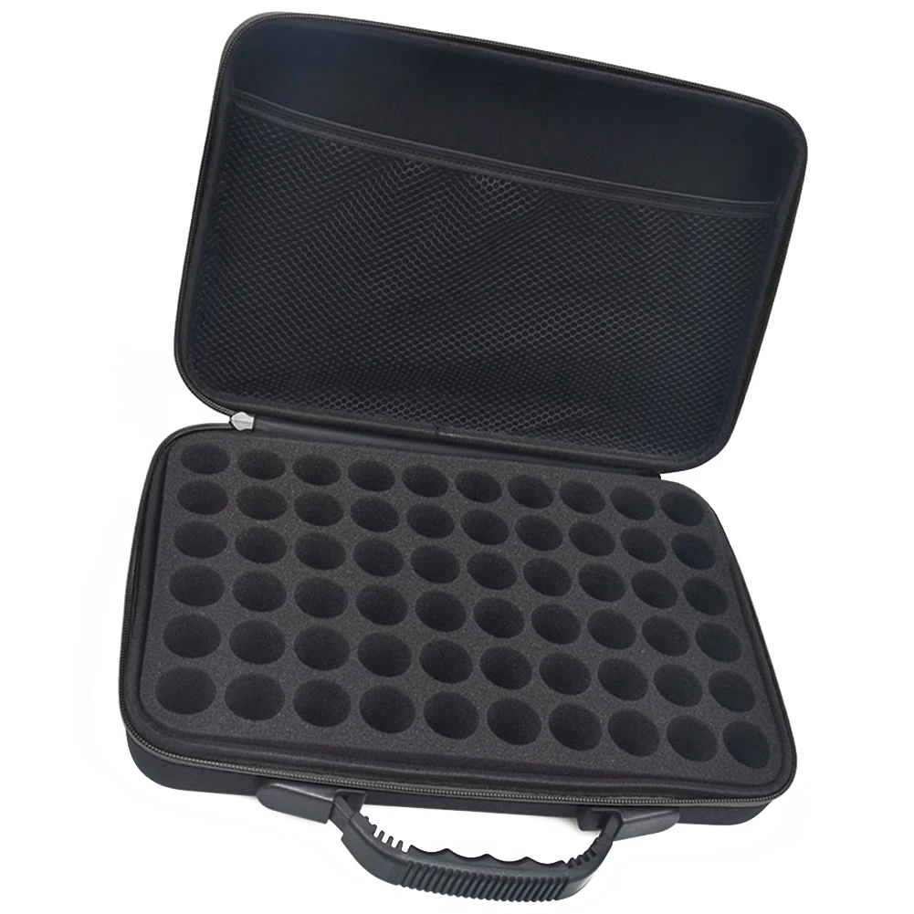 60 Bottles Essential Oil Case 15ML Perfume Oil Essential Oil Box Travel Portable Carrying Holder Nail Polish Storage Bag
60 Bottles Essential Oil Case 15ML Perfume Oil Essential Oil Box Travel Portable Carrying Holder Nail Polish Storage Bag
