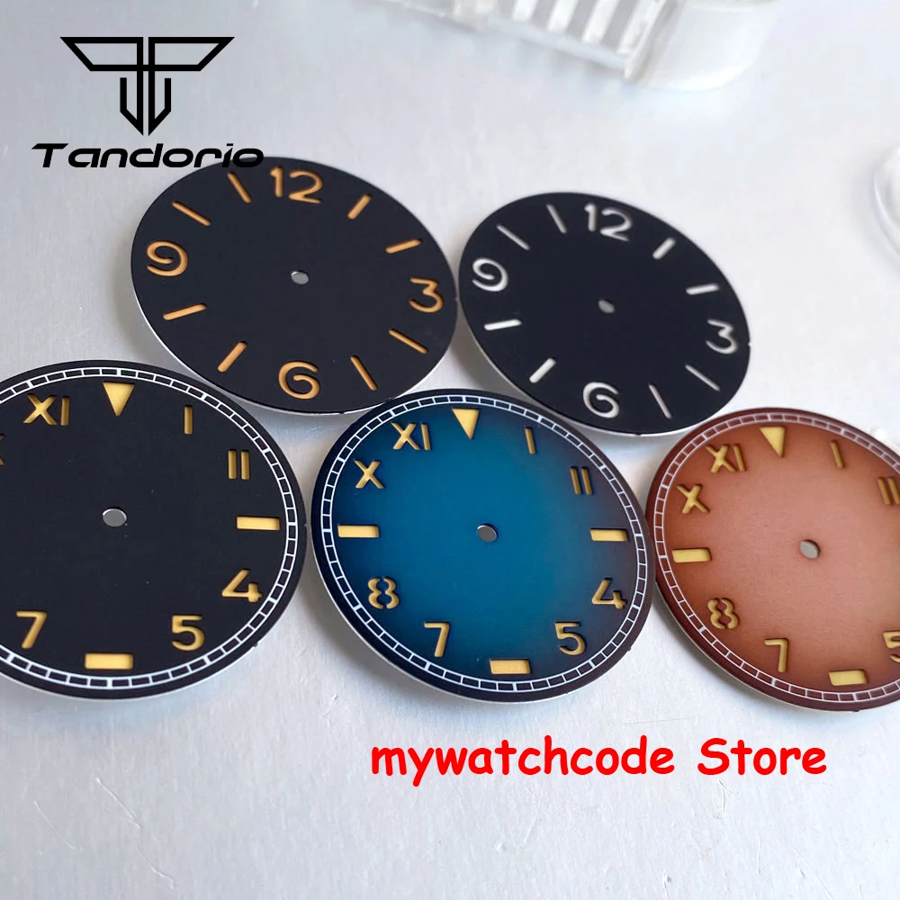 Циферблат для часов 35 мм, дизайн «Калifornia», цвет «Черный кофе», стрелки, совместим с NH35A, NH36A, Miyota 8215, PT5000, ETA2824, запчасти для часов
Циферблат для часов 35 мм, дизайн «Калifornia», цвет «Черный кофе», стрелки, совместим с NH35A, NH36A, Miyota 8215, PT5000, ETA2824, запчасти для часов