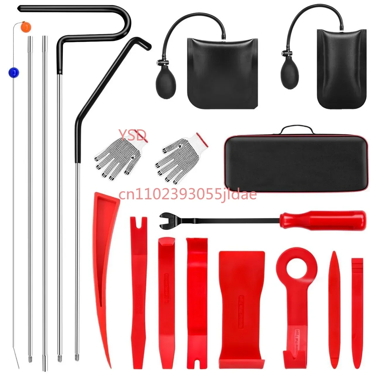 Car Door Interior Removal Combination Tools Auto 4S Workshop General Repair Tools
Car Door Interior Removal Combination Tools Auto 4S Workshop General Repair Tools