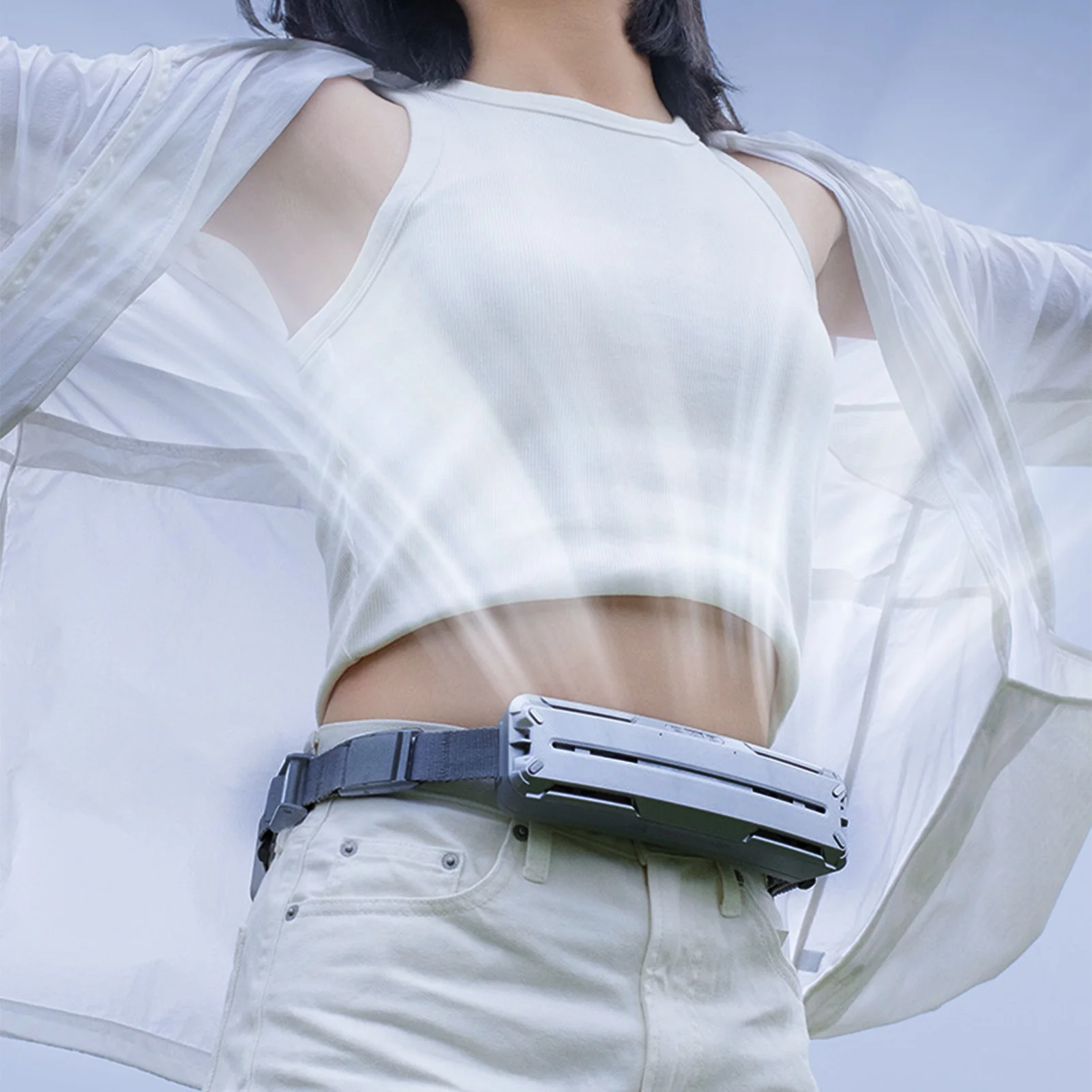 USB Cooling Small Fan Hanging Waist Portable Wearable Cooling Artifact ABS Material Strong Multi-speed Adjustable Outdoor Sports
USB Cooling Small Fan Hanging Waist Portable Wearable Cooling Artifact ABS Material Strong Multi-speed Adjustable Outdoor Sports