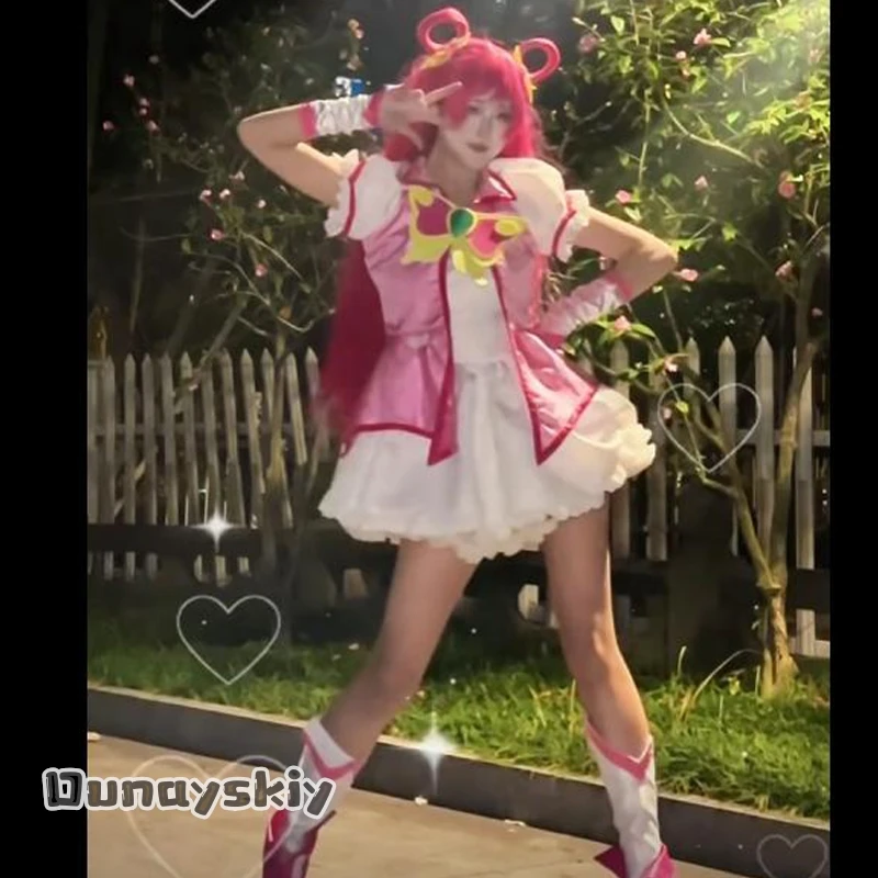 Cosmic^Anime Star Detecticeee Precurere! Cosplay Kobayashi Mirai Cure Mystique Henshin Magic Uniform Mahou Shoujyo Sweet Lolita
Cosmic^Anime Star Detecticeee Precurere! Cosplay Kobayashi Mirai Cure Mystique Henshin Magic Uniform Mahou Shoujyo Sweet Lolita