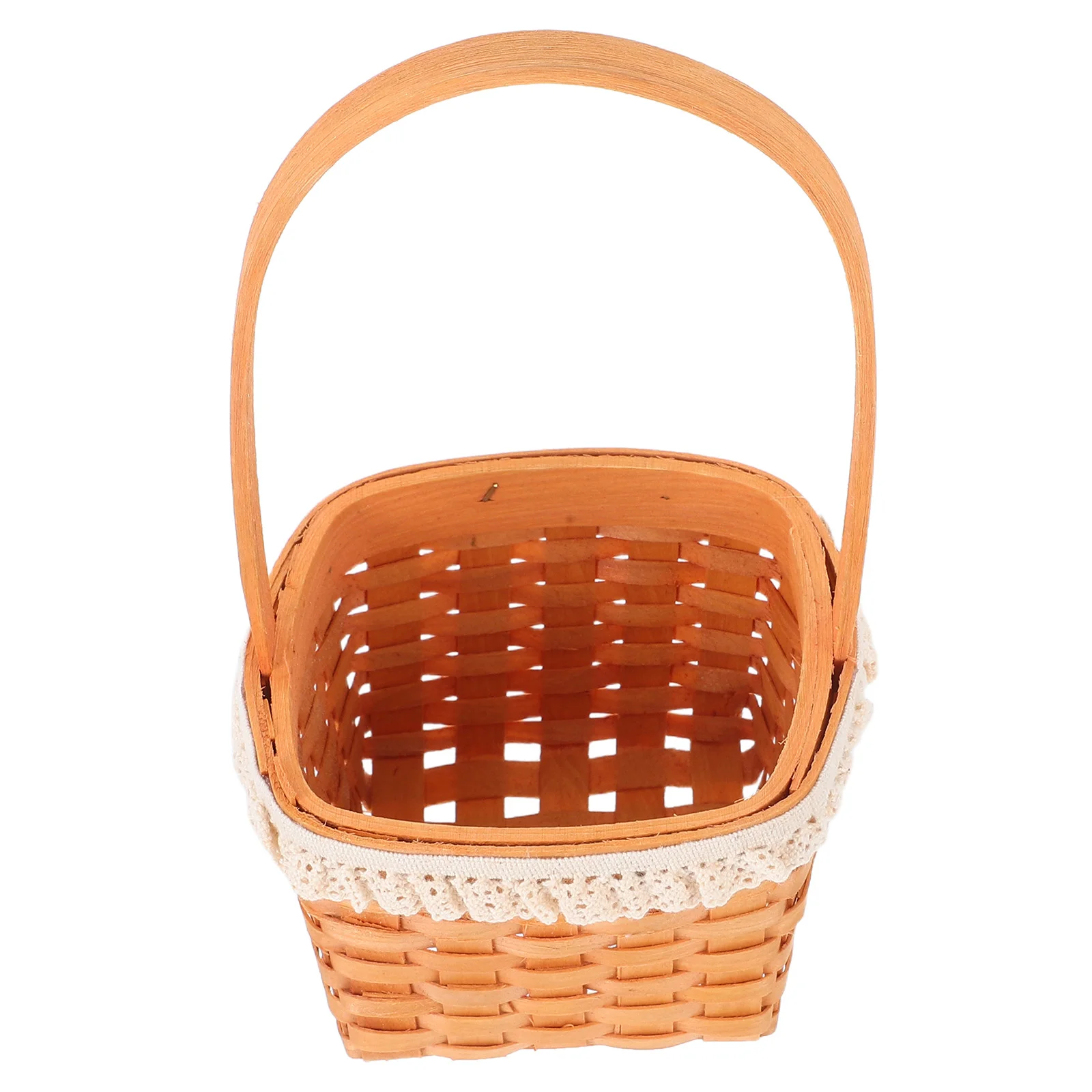 Mini Shopping Basket Fruit Storage Bread Baskets Flower Wood for Table Egg Fresh Eggs Collecting Child
Mini Shopping Basket Fruit Storage Bread Baskets Flower Wood for Table Egg Fresh Eggs Collecting Child