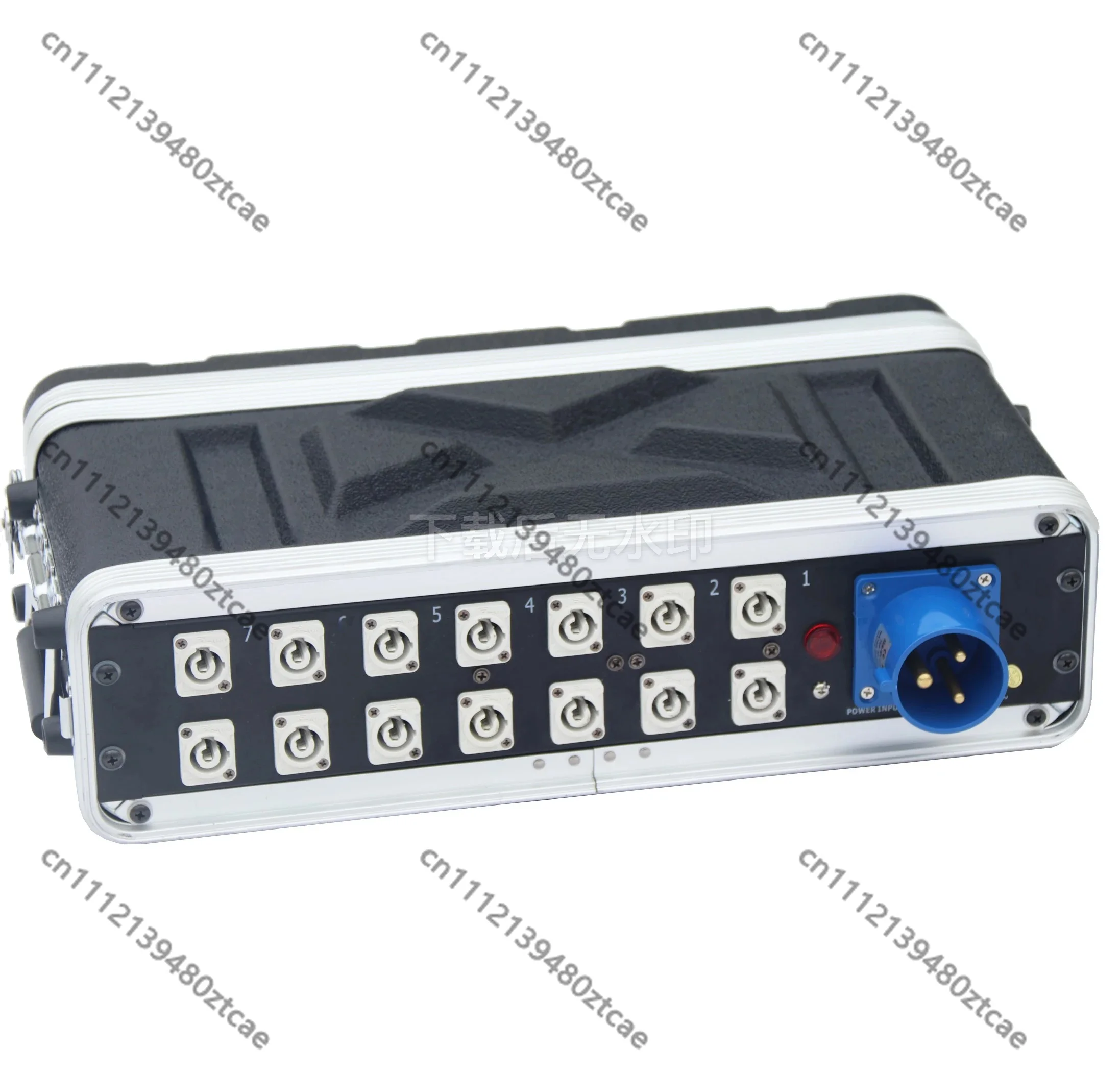 16A 3 Pin Stage Power Distributor Box, 18 Way Powercon Socket CEE Standard Multi Channel Audio Power Splitter
16A 3 Pin Stage Power Distributor Box, 18 Way Powercon Socket CEE Standard Multi Channel Audio Power Splitter
