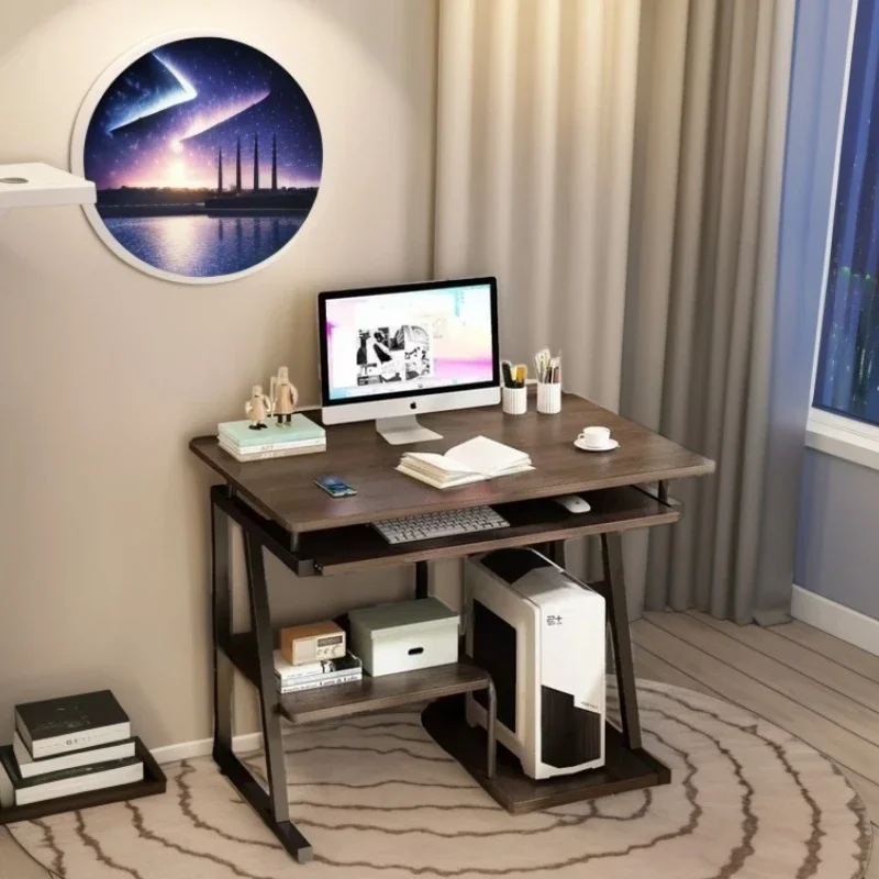 Laptop Standing Desk Computer Desk for Small Spaces Writing Table with Stand Keyboard Tray Monitor Storage for Home Office Table
Laptop Standing Desk Computer Desk for Small Spaces Writing Table with Stand Keyboard Tray Monitor Storage for Home Office Table