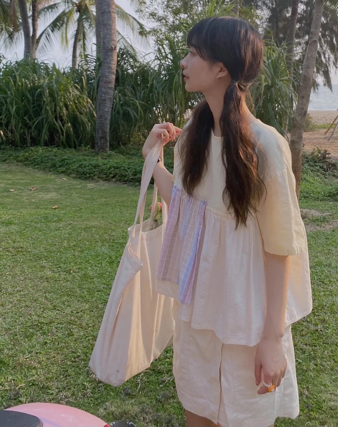 Krismerryland 202 New Original Design Girl's College Cute Splicing irt Spring Summer Pure Color V-ne Long Sve Commute...
Krismerryland 202 New Original Design Girl's College Cute Splicing irt Spring Summer Pure Color V-ne Long Sve Commute...