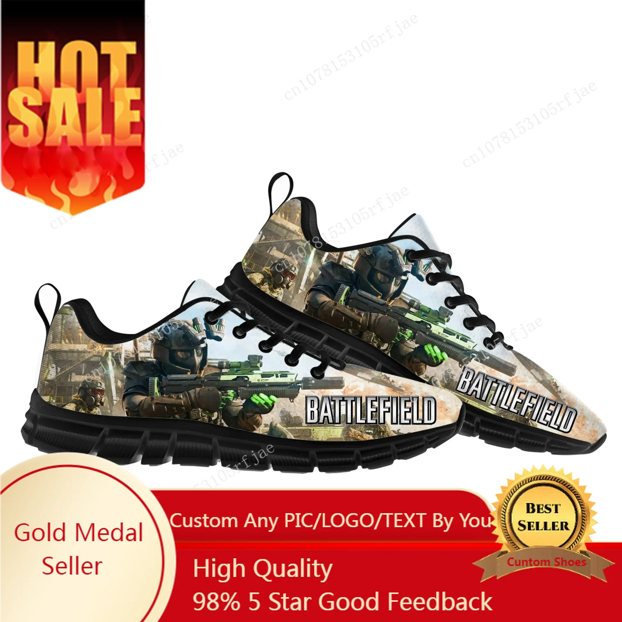 Battlefield Sports Shoes Hot Cartoon Game Mens Womens Teenager Adult Sneakers Sneaker Custom Built Shoes
Battlefield Sports Shoes Hot Cartoon Game Mens Womens Teenager Adult Sneakers Sneaker Custom Built Shoes