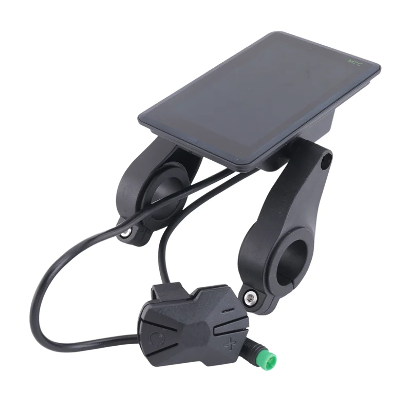 M7C Electric Bike LCD Display Color Meter 24V-60V E Scooter LCD Panel With USB UART For Mountain Electric Bike Parts (5PIN)
M7C Electric Bike LCD Display Color Meter 24V-60V E Scooter LCD Panel With USB UART For Mountain Electric Bike Parts (5PIN)