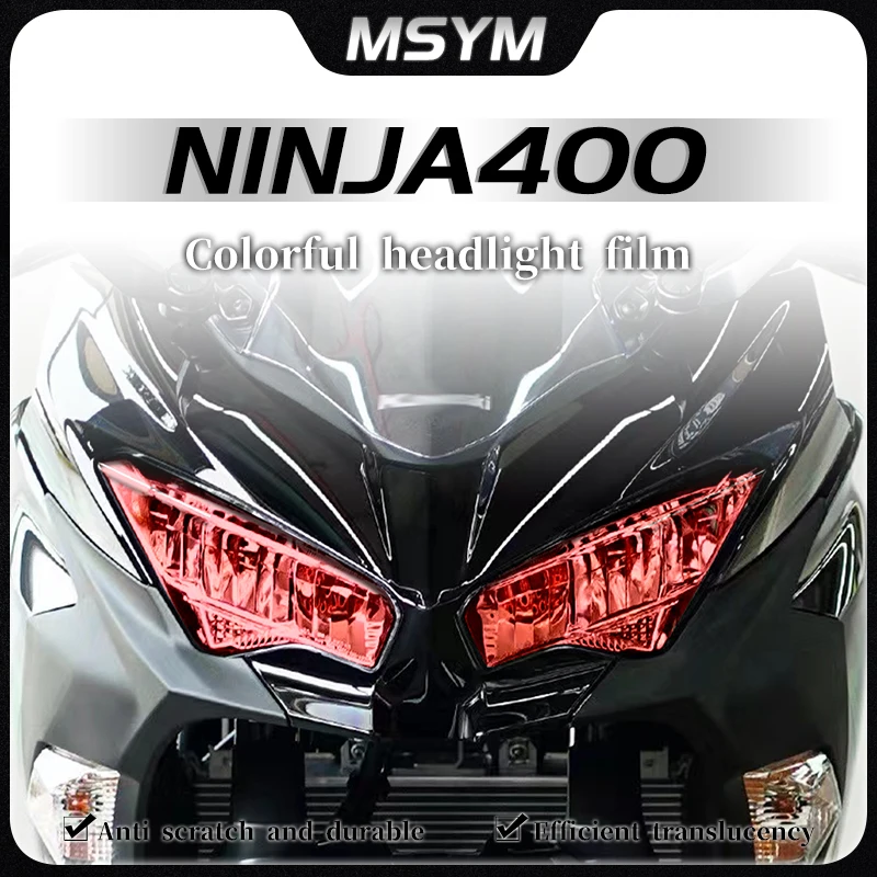 For Kawasaki NINJA 400 Ninja400 Headlight film smoked black tail light film protective film scratch resistant modification
For Kawasaki NINJA 400 Ninja400 Headlight film smoked black tail light film protective film scratch resistant modification
