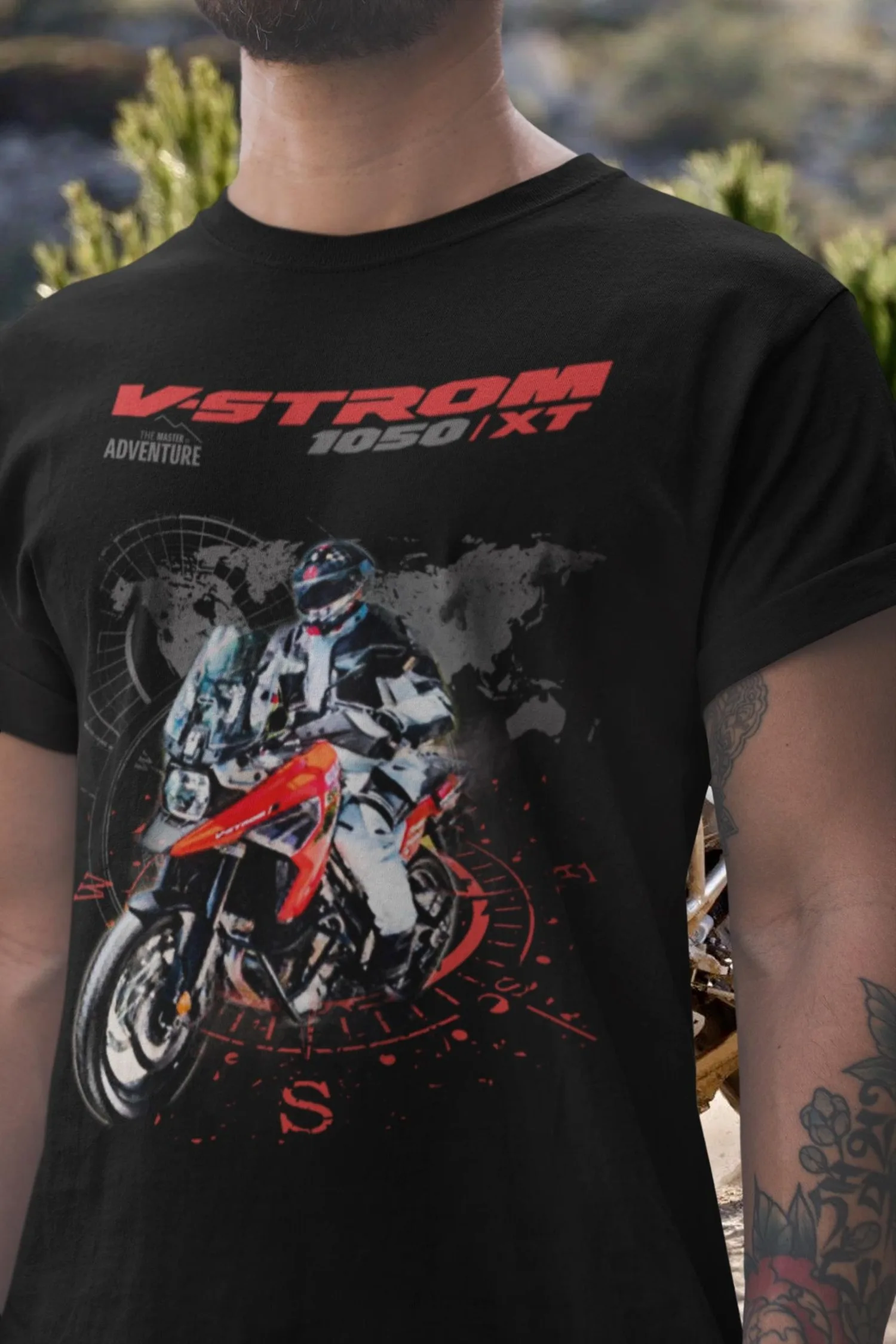 529@EY S.uzuki V-Strom 1050XT T Shirt The Master of Adventure Motorcycle Tee V Twin Rider Top For S.uzuki Fans DR BIG Explorer G
529@EY S.uzuki V-Strom 1050XT T Shirt The Master of Adventure Motorcycle Tee V Twin Rider Top For S.uzuki Fans DR BIG Explorer G