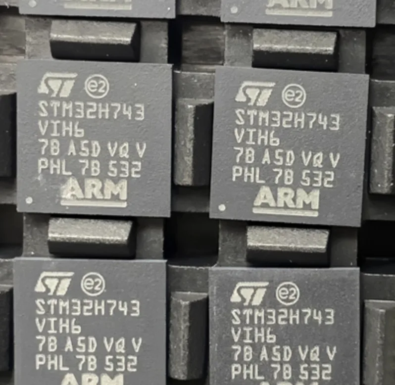 The STM32H743VIH6 microcontroller (MCU/MPU/SOC) in TFBGA100 package is brand new and original
The STM32H743VIH6 microcontroller (MCU/MPU/SOC) in TFBGA100 package is brand new and original