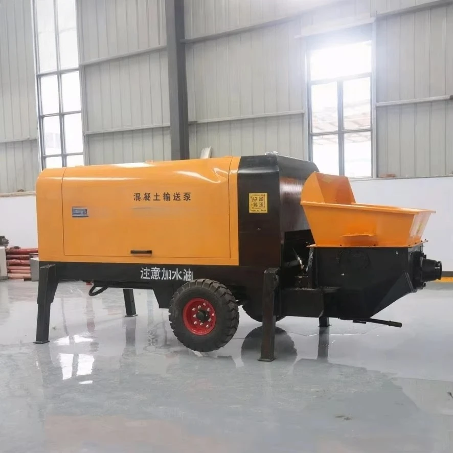Customized Diesel Concrete Pumps with Remote Control Concrete Machine Construction Machinery Cement Delivery Pump
Customized Diesel Concrete Pumps with Remote Control Concrete Machine Construction Machinery Cement Delivery Pump