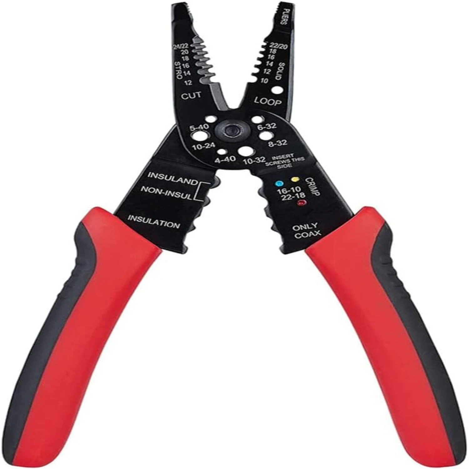 Enhance your wiring projects with this high-quality, durable, and efficient wire stripper. Compact in size yet powerful in funct
Enhance your wiring projects with this high-quality, durable, and efficient wire stripper. Compact in size yet powerful in funct