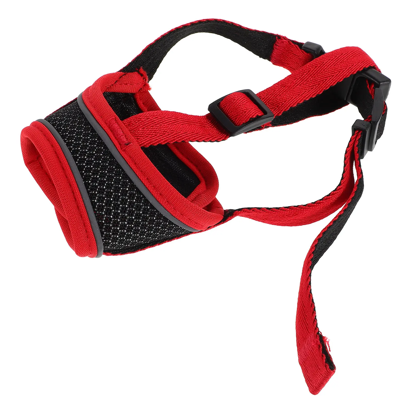 Сетчатый намордник для маленьких собак, регулируемый, дышащий, предотвращающий лай, укусы и жевание, для дрессировки щенков, для домашнего использования, красный
Сетчатый намордник для маленьких собак, регулируемый, дышащий, предотвращающий лай, укусы и жевание, для дрессировки щенков, для домашнего использования, красный