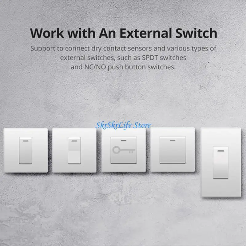 E65E MINIR2 Remote Timing Switches Support Work with Voice Assistant Voice Control
E65E MINIR2 Remote Timing Switches Support Work with Voice Assistant Voice Control