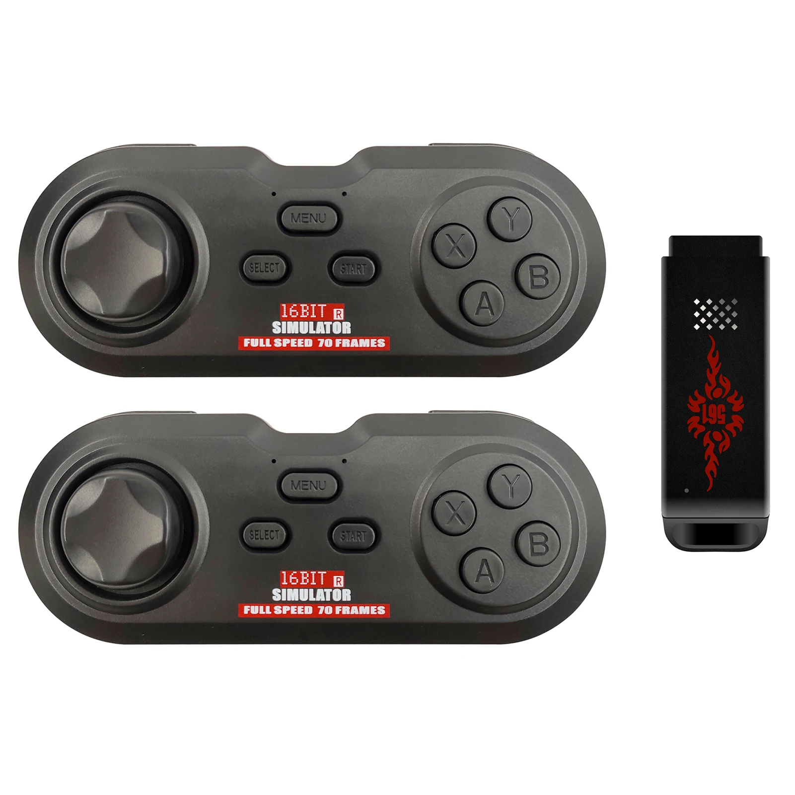 Retro Gaming TV Gamepad With 2000 Classic Video Games Dual Wireless Controllers 4K HDMI Output Plug Play Compatible with TV 64GB
Retro Gaming TV Gamepad With 2000 Classic Video Games Dual Wireless Controllers 4K HDMI Output Plug Play Compatible with TV 64GB