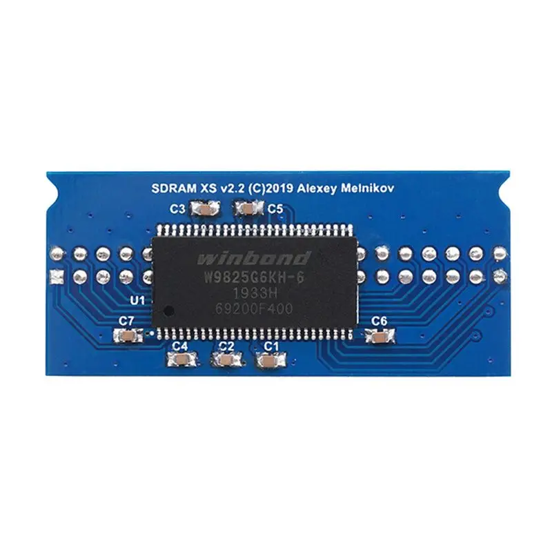 AA87 для Mister SDRAM V2.2 32MB для Terasic DE10-Nano Mister FPGA
AA87 для Mister SDRAM V2.2 32MB для Terasic DE10-Nano Mister FPGA