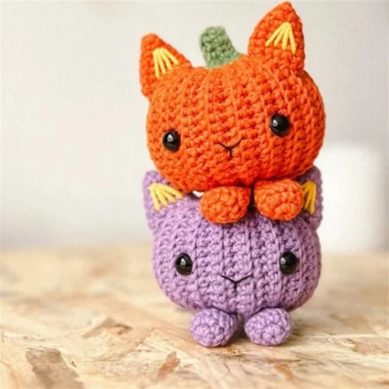 Harvest Festival Knitted Colorful Pumpkin cat Thanksgiving Day Home Decorative Pumpkin cat Happy Halloween Day Oranments
Harvest Festival Knitted Colorful Pumpkin cat Thanksgiving Day Home Decorative Pumpkin cat Happy Halloween Day Oranments